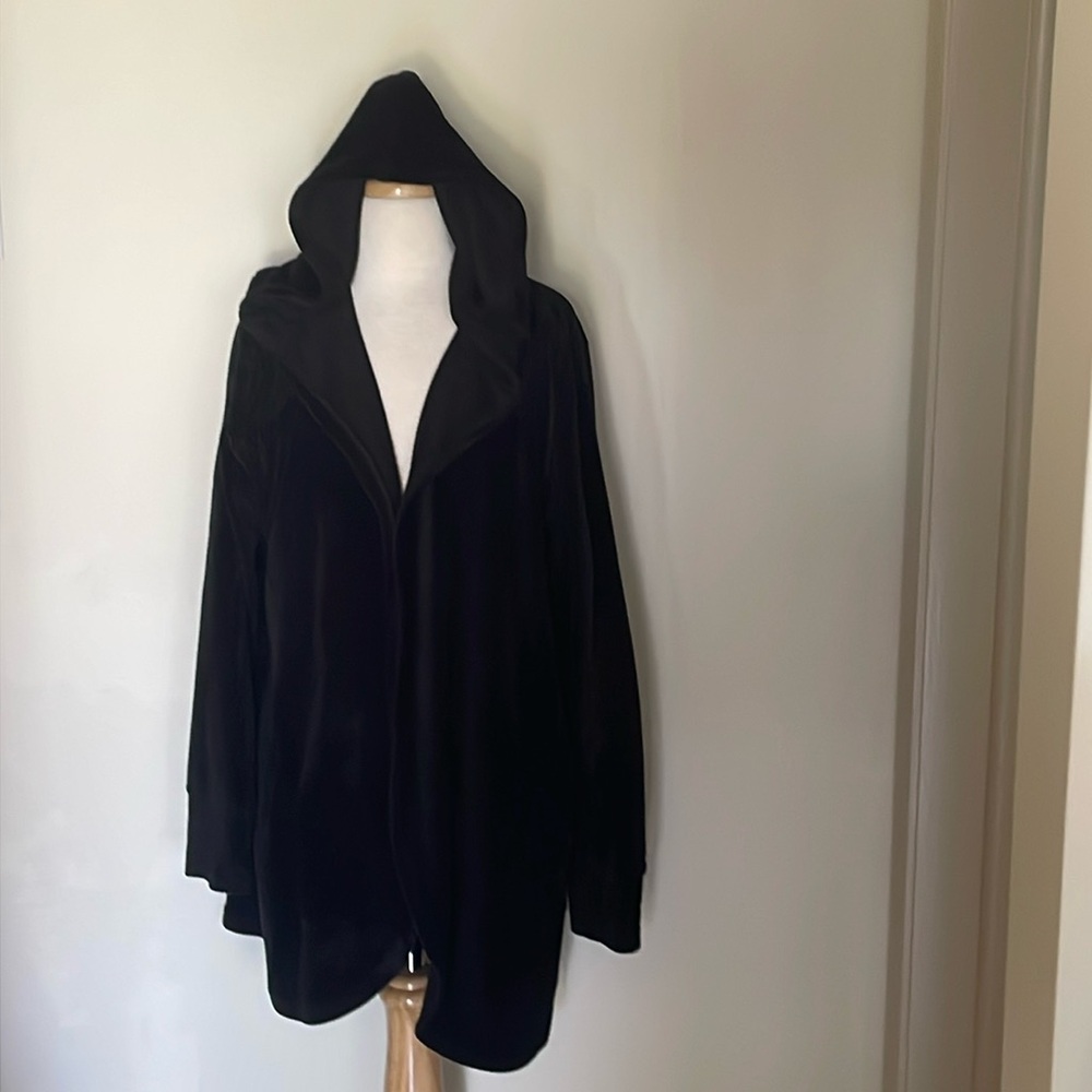 EUC~Woman’s Small Cuddl Duds Soft Long Sleeve/Thumb Hole Soft Open Pocket Hoodie